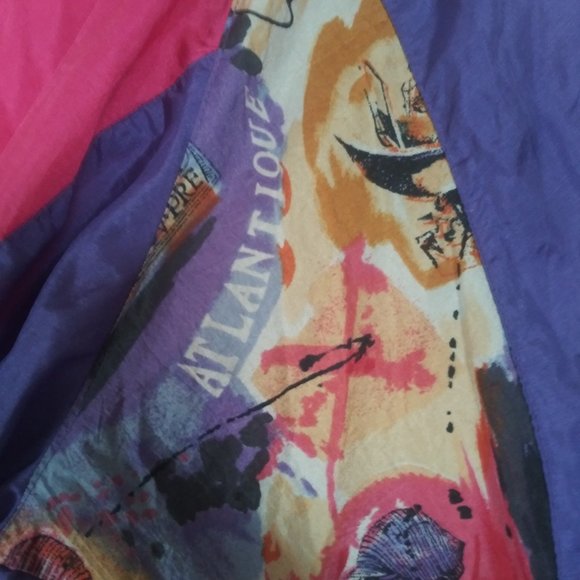 Athletic Works Vintage Windbreaker Women's Large - Picture 4 of 8